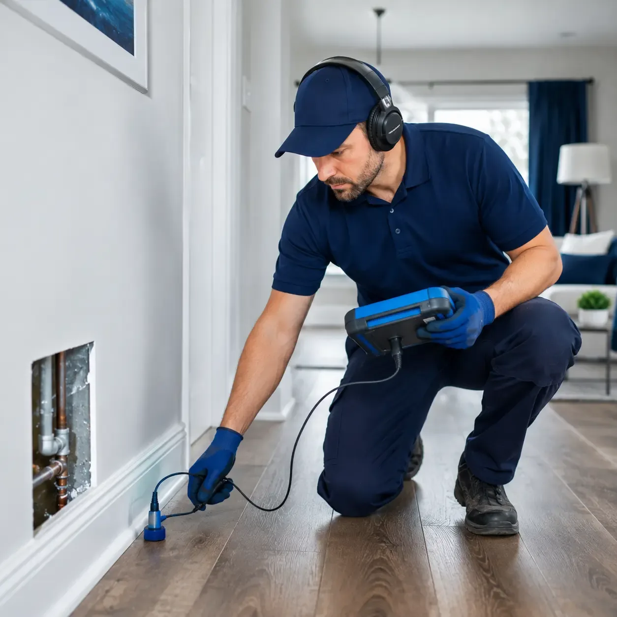 Emergency plumbing professionals serving New Concord, OH